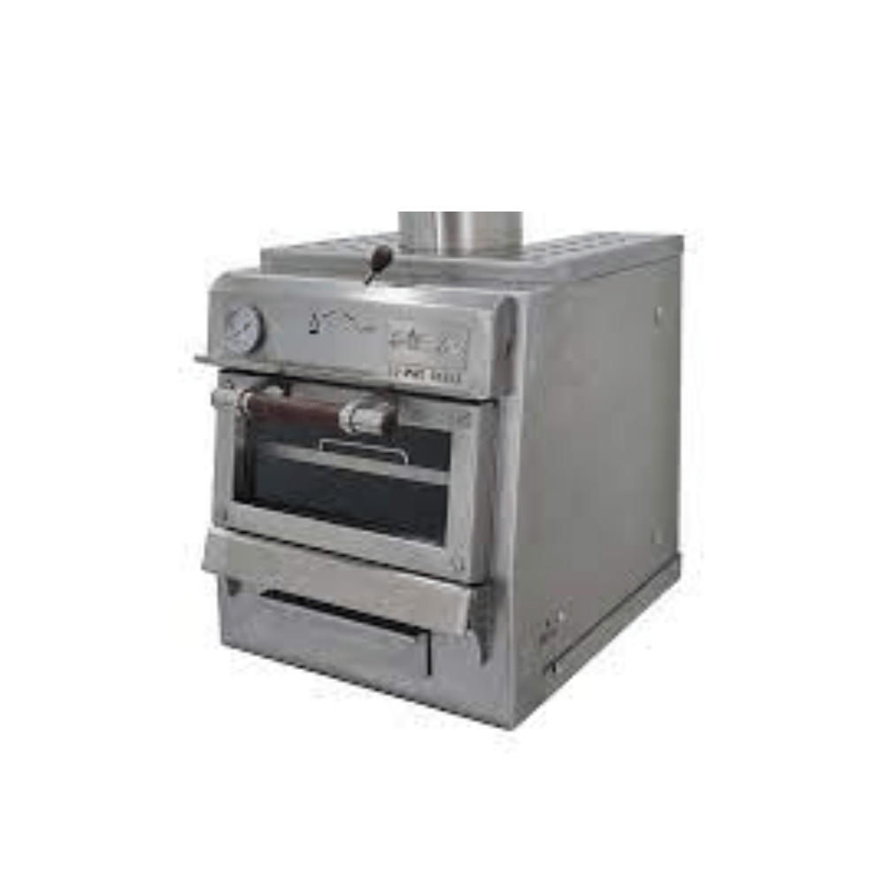 Pira 50 Silver 400.105 Horno para Carbon y Leña - - Migsa - KitchenMax Store