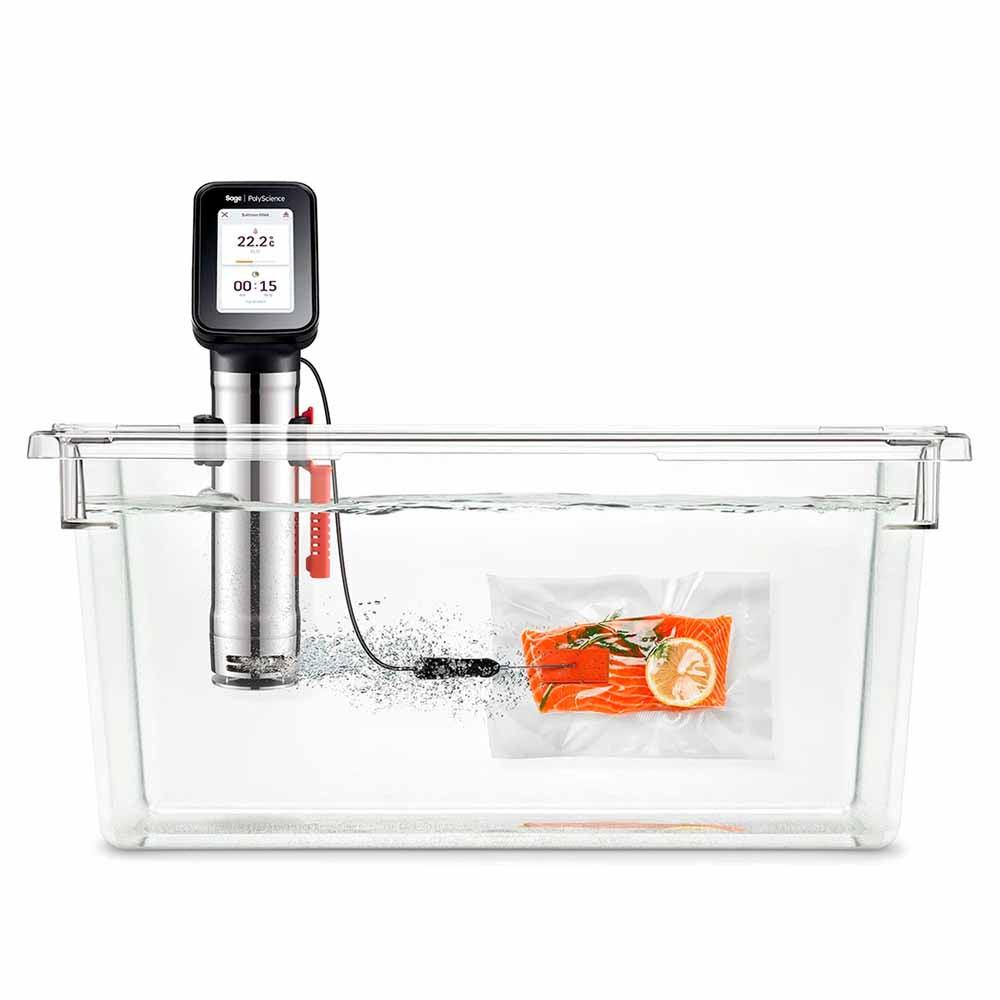 PolyScience CSV750PSS1BUC1 Termocirculador Imersion Plus Pantalla Tactil Carnes Verduras Pescado Guarniciones 45L - Termocirculador - International - KitchenMax Store