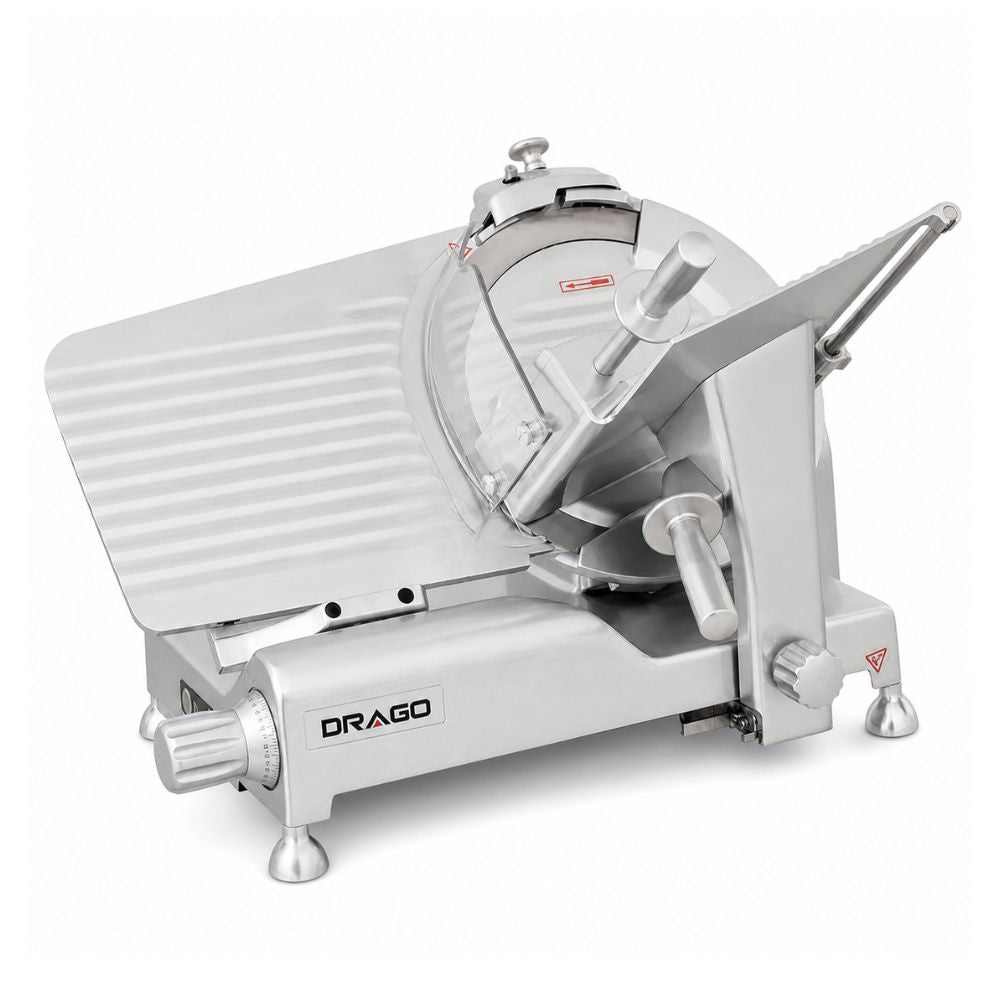 Rebanadora Drago REB-300-E, rebanadora con cuchilla de engrane.