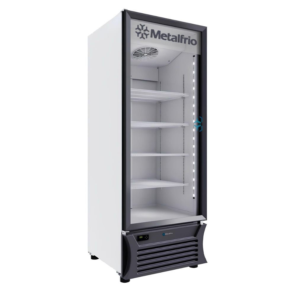 Refrigerador Metalfrio RB460 RVC-1P-574, refrigerador vertical comercial.
