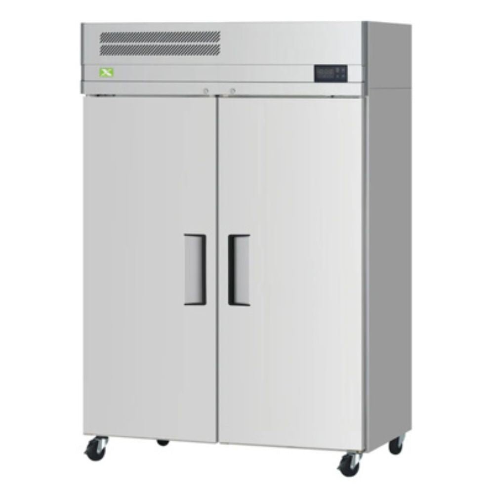 Refrigerador Vertical | 2 Puertas Sólidas | 42.27 Pies Cúbicos | Carniceria Cocina Industrial Hotel Restaurante Lácteos Industrial Cocina Cremería Comercios Insumos Carnicería Hotel Panadería Refresquero Latas Bar Abarrotes Tiendas Abarrotes Bistro REFRIGERADOR SOBRINOX RVS-47-2S