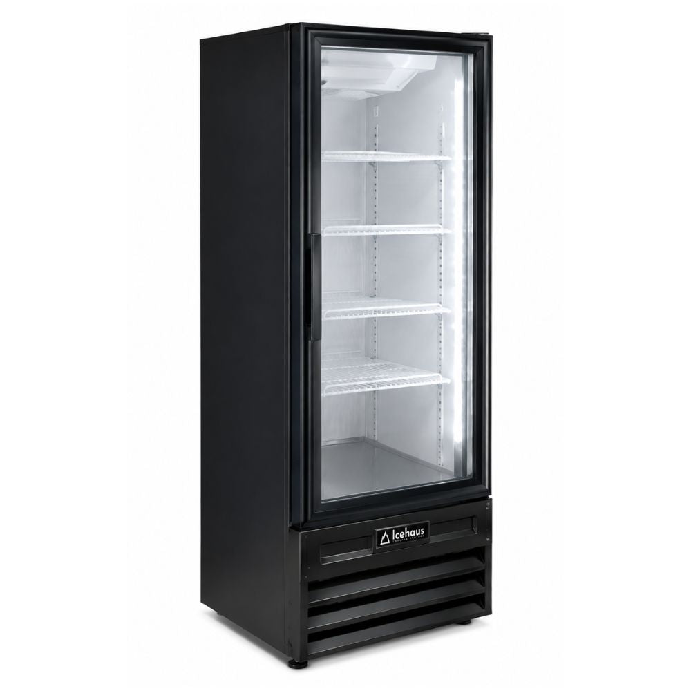 Refrigerador Icehaus RVC-1PC-254, refrigerador vertical comercial.