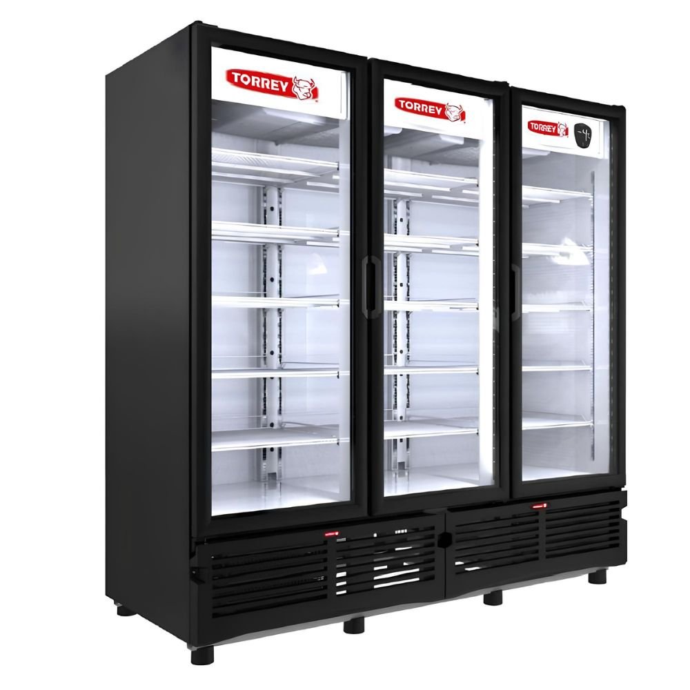 REFRIGERADOR TORREY TVC72 1029751 | Refrigerador Vertical | 3 Puertas | 72 Pies Cúbicos | Restaurante Carnicería Cocina Industrial Industrial Restaurante Carnicería Cocina Industrial Refresquero Latas Carnicería Abarrotes Cocina Cremería Comercios Insumos Hotel Panadería Refresquero Latas Bar Tiendas Carnicería Abarrotes