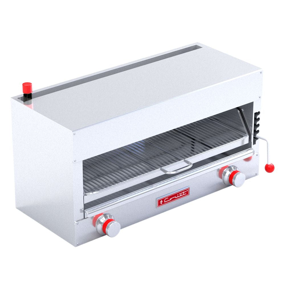 SALAMANDRA CORIAT SC-31.5-G MASTER | Salamandra | 1 Parrilla | 2 Quemadores Infrarrojos | Gas | Lámina De Acero Inoxidable | Restaurante Cocina Industrial Banquetes Hostelería Restaurante Cocina Industrial Banquetes Tostar Dorar Gratinar.