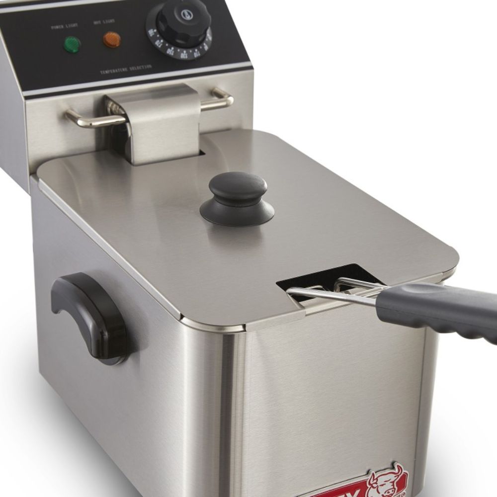Torrey FRT-4E CQFRE004029 Freidora Electrica 4 Litros Acero Inoxidable - - Torrey - KitchenMax Store