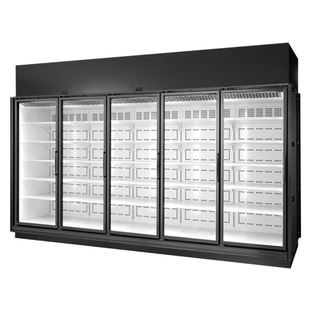 Vitrina True TRM5L-NY-BLK-WHT-1BLKLLLLL-4, vitrina comercial.