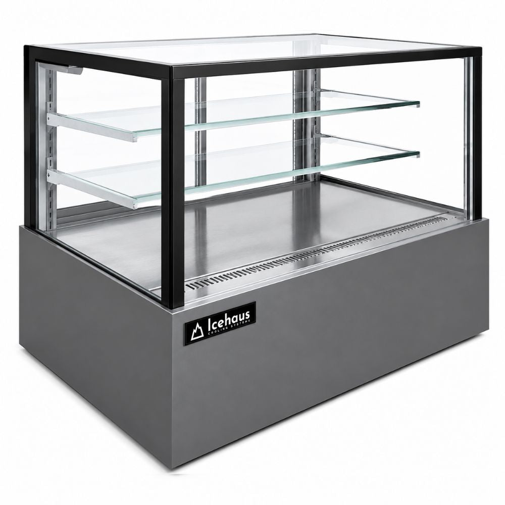 Vitrina Icehaus VPP-150, vitrina pastelera plana.