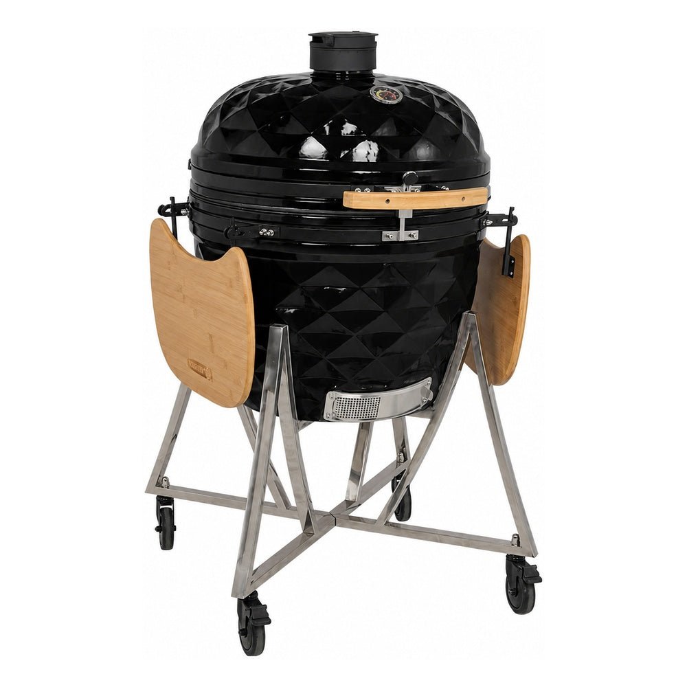 Asador Kamado Torrey HKC-26R/N CQHKC026043, asador kamado de cerámica.