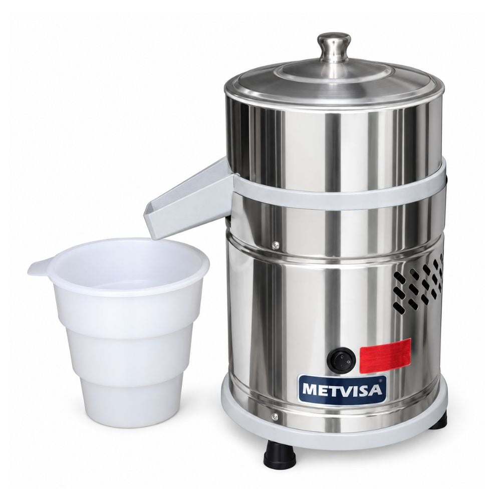 Metvisa MTA-ESPM Exprimidor de Naranjas y Limones Acero Inoxidable