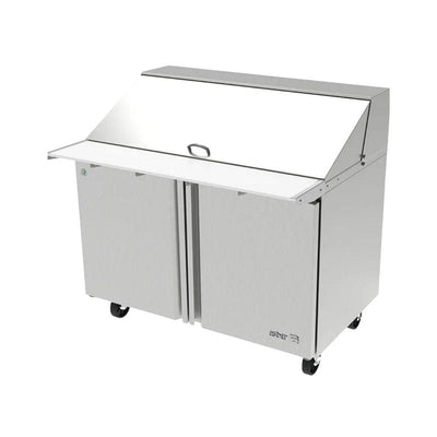 Mesas Refrigeradas de Trabajo Industriales - Coriat Comercial