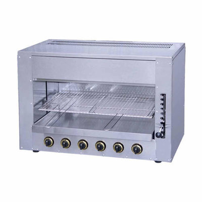 Salamandras y Gratinadoras Industriales para Restaurantes - Coriat Comercial