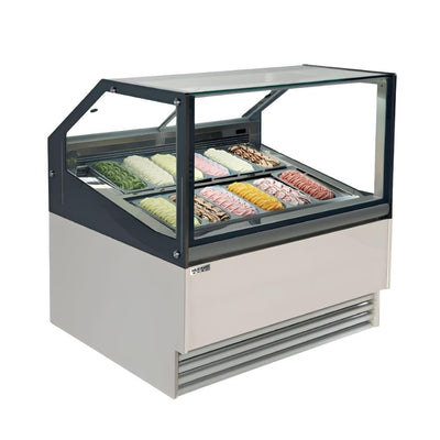 Vitrinas / Helados - TKN TEKNIKITCHEN