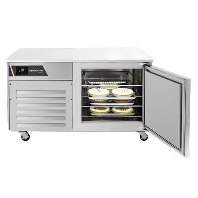 ABATIDOR CENTERLINE CLBC4-WT-R | Abatidor Blast Chiller Bajo Barra | 4 Rejillas | Control Digital | Acero Inoxidable | Abatidor de Temperatura Enfriador Rápido Ultracongelador Shock Freezer Congelación Rápida Restaurante Cocina Hotel Pastelería Catering Buffet
