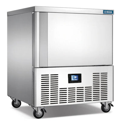 ABATIDOR MIGSA BCF25 | Abatidor Congelar Ultra Rápido Blast Chiller & Freezer | 90 L | Acero Inoxidable | Abatidor de Temperatura Enfriador Rápido Ultracongelador Shock Freezer Congelación Rápida Pastelerías Panaderías Catering Cocina Industrial Hotel Buffet