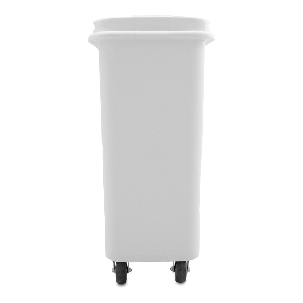 ALMACENADOR DE GRANOS RHINO ALGRA-21C | Almacenador de Granos Tipo Carro | Capacidad 79 L | Polipropileno | Panadería Restaurante Cocina Industrial