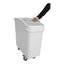 ALMACENADOR DE GRANOS RHINO ALGRA-21C | Almacenador de Granos Tipo Carro | Capacidad 79 L | Polipropileno | Panadería Restaurante Cocina Industrial