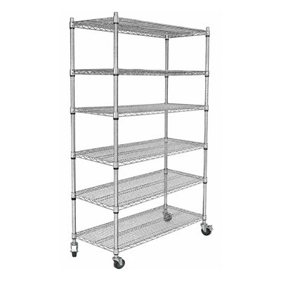 Anaquel Kitchenmax Store MLM2030709475, estante anaquel, en acero inoxidable.
