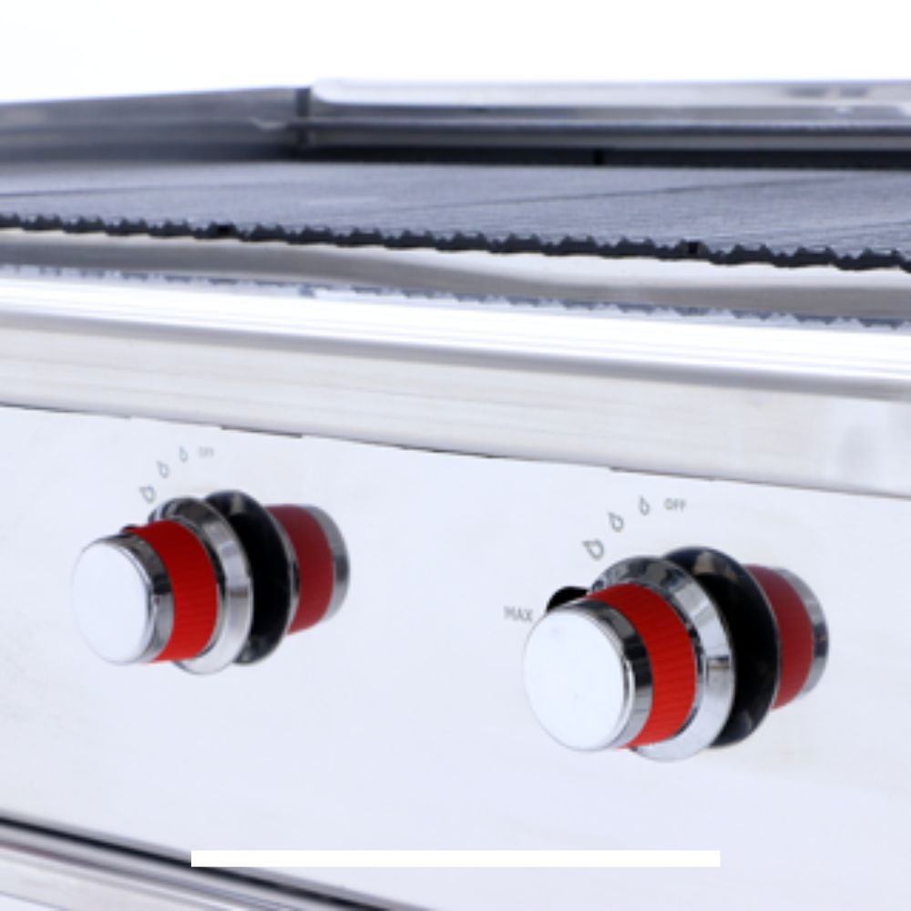 ASADOR CORIAT ACV-4 MASTER | 4 Parrillas | 4 Quemadores | Lámina De Acero Inoxidable | Gas | Restaurante Hotel Industrial Cenaduría Hotel Asador Tacos Pastor Taquería Negocio Restaurante Cocina Industrial Asar Carne