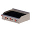 ASADOR DELTA 3-ASR | Asador 91.5 cm | Gas | 3 Quemadores | Parrillas Hierro Fundido | para Asar Alimentos Carnes | Cocina Comida Alimentos Restaurant Campestre Asados Cortes
