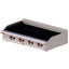 ASADOR DELTA 4-ASR | Asador 122 cm | Gas | 4 Quemadores | Parrillas Hierro Fundido | Asar Carnes Verduras | Restaurante Fonda Comedor Industrial Buffet Banquetes Cenadurias Cafeteria Restoran Food Truck
