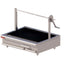 ASADOR DELTA ASR-ARG  | Asador 91.5 CM | Carbón | Charola Recolectora | Recolector de Grasa | Manivela Ejes |  Carnes Vegetales Alimentos | Cocina Comida Alimentos Restaurant Campestre Asados Cortes