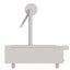 ASADOR DELTA ASR-ARG  | Asador 91.5 CM | Carbón | Charola Recolectora | Recolector de Grasa | Manivela Ejes |  Carnes Vegetales Alimentos | Cocina Comida Alimentos Restaurant Campestre Asados Cortes