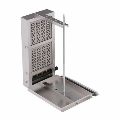 Asador Delta Pastorero, asador pastorero tipo doneraky.