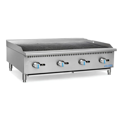 ASADOR SOBRINOX XLRC-1200 10091701 | Asador | Gas | Frente 120.4 cm | Cocina Industrial Restaurante