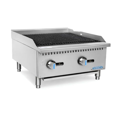 ASADOR SOBRINOX XLRC-600 10091301 | Asador | Gas | Frente 60.4 cm | Bar Cocina Industrial Restaurante