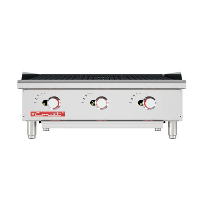 Asador Coriat ACV-3 Master, 3 parrillas, en acero inoxidable.