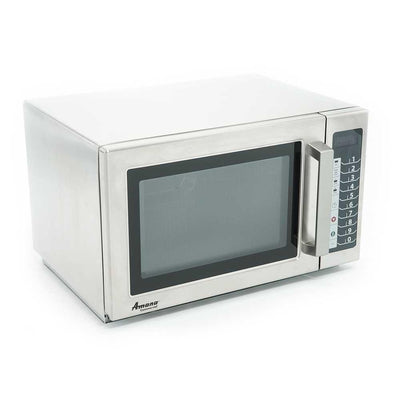 Amana Rcs10Ts Horno Microondas Comercial Digital Trabajo Pesado Acero Inoxidable - Hornos - Amana - KitchenMax Store