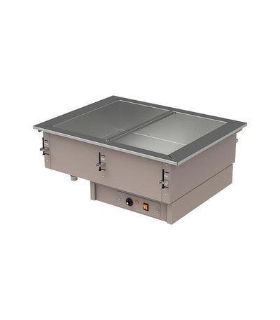 Baño Maria Asber DBM-211-S-W 220V 50/60Hz, en acero inoxidable.