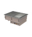 Baño Maria Asber DBM-211-S-W 220V 50/60Hz, en acero inoxidable.