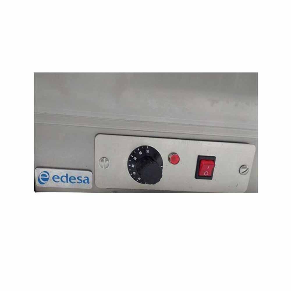 BAÑO MARIA ASBER DBM-211-S-W | Baño María | Eléctrico | Acero Inoxidable | Gris | Restaurante Buffet para Restaurante Cocina Industrial Banquetes Baño María Cocina Industrial Comedor Banquetes Calentar Negocio 