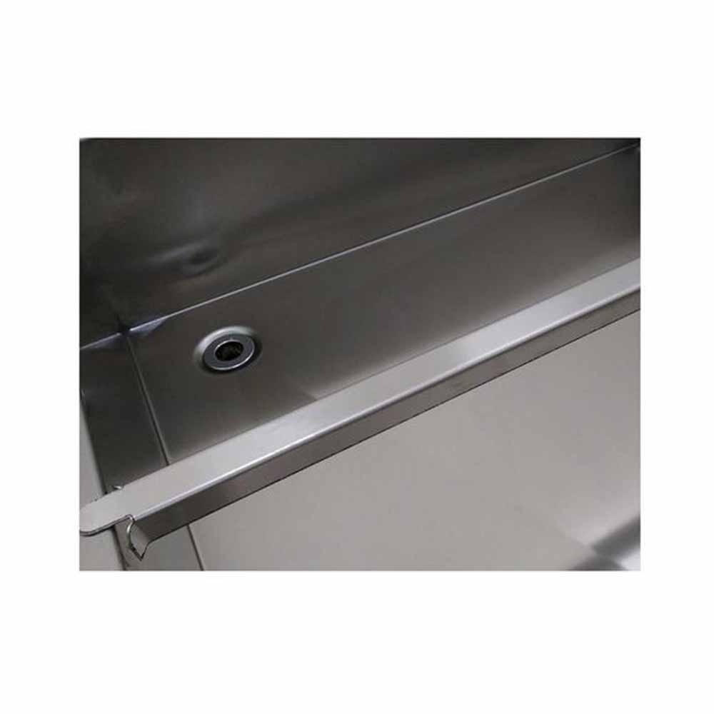 BAÑO MARIA ASBER DBM-211-S-W | Baño María | Eléctrico | Acero Inoxidable | Gris | Restaurante Buffet para Restaurante Cocina Industrial Banquetes Baño María Cocina Industrial Comedor Banquetes Calentar Negocio 