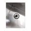 Baño Maria Asber DBM-211-S-W 220V 50/60Hz, en acero inoxidable.