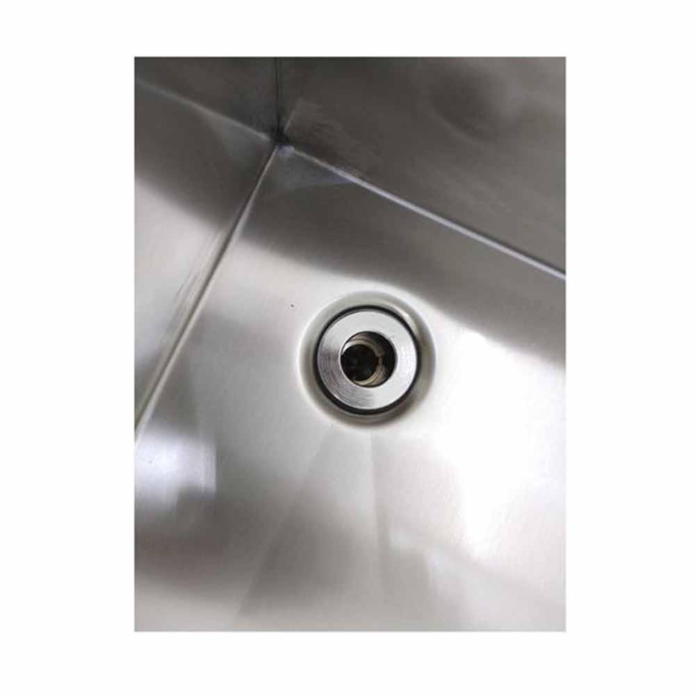 Baño Maria Asber DBM-211-S-W 220V 50/60Hz, en acero inoxidable.
