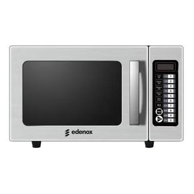 MICROONDAS ASBER EDMO-1000E | Horno Microondas | Digital | Programas Cocción Pre-Establecidos | Acero Inoxidable | Alimentos Palomitas Comida Rápida | Bistros Cocinas Industriales Hoteles Restaurantes Bareas Pizzerias Tienda Autoservicio Oficina Cocción
