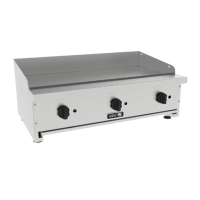 PLANCHA ASBER ASMG-36 | Plancha | Gas | Acero Inoxidable | Bandeja Recoge Grasa | Paneles Frontales | Restaurante FoodTruck Bistro | Hotel Restaurante Comedor Cafeteria Taqueria Marisqueria Hamburgueseria Cenaduria Garnachas Tianguis Bistro Bar Cantina Comida economica Fondo Hotdogs Perros calientes Tacos de barbacoa