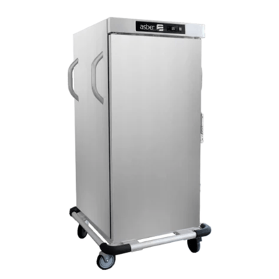 Asber CCB-20  Carro Calenton Electrico 20 Parrillas para Restaurantes y Banquetes Envíos seguros a todo México. Cotiza hoy mismo.