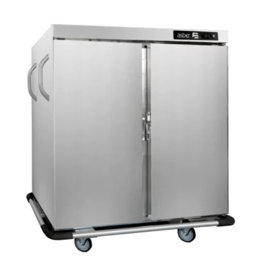 Asber CCB-40 Carro Calenton para Restaurantes y Banquetes -  - Asber - KitchenMax Store