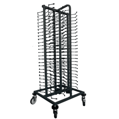 Asber Cpp-100 Carro Porta Platos 100 Platos - Carros De Servicio - Asber - KitchenMax Store