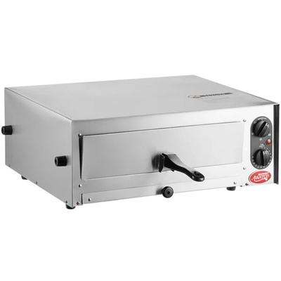 HORNO KITCHENMAX STORE CPO12TS | Horno Pizzero | Termostato Ajustable | Fácil de Limpiar | Eléctrico | Acero Inoxidable | Pizzería Casa Cafetería | Pizza Calzone Restaurante Italiano Cafetería Comedor Casa Cafetería Oficina Negocio Profesional Gourmet Uso Fácil Pizzería Comida Rápida
