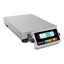 Báscula Rhino BAPAQUE-150, capacidad máxima 150 kg, en acero inoxidable.