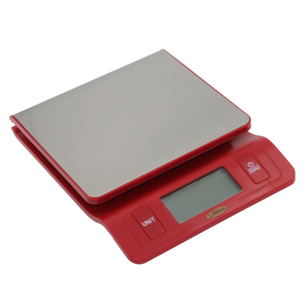 BÁSCULA NOVAL EK-3260 | Báscula Digital de Cocina | Restaurante Cocina Hogar Sobre Mostrador Recepción Pesar Cobrar Báscula para Frutería Verdulería Tienda Negocio Cremería