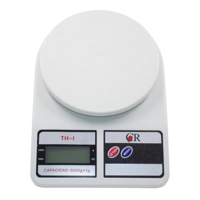 BÁSCULA NOVAL THI-CR | Báscula Digital de Cocina | Restaurante Cocina Hogar Basculas Mostrador Restaurantes Pesar Tianguis Restaurante Verduras Carnes Colgantes Plataforma Carniceria Cremeria Contadora Cargar Colgante