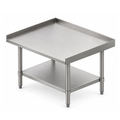 BASE ASBER AB-36 | Base Neutra | Acero Inoxidable | Desmontable | Patas Tubo | Cocina Restaurante Hotel
