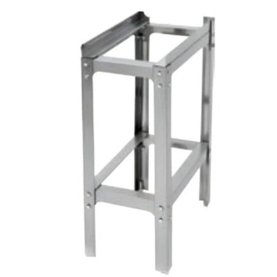 CORIAT  BASE FC-10 PETIT | Base Soporte | Food Truck Cafeteria Bar | para FREIDORA FC-10 Petit | Varias Opciones de Material | Base Freidora Acero Aluminizado Tornillos Niveladores Bar Restaurante Food Truck