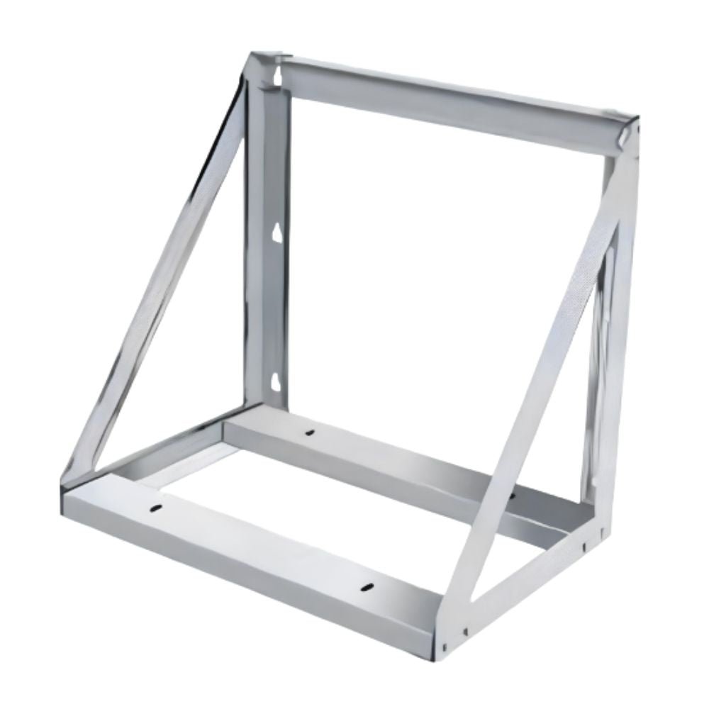 Base Soporte Coriat Mensula SC-16.5-G Petit, base soporte para salamandra, en acero inoxidable.
