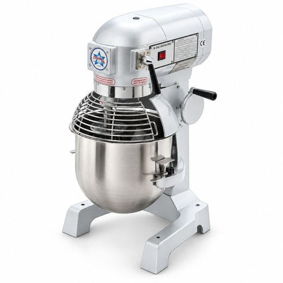 BATIDORA MIGSA B-20G | Batidora Planetaria | Capacidad: 20 Litros | 3 Velocidades | Panificadora Panadería Restaurante